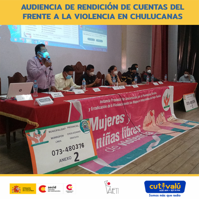 AUDIENCIA-AECID-CHULUCANAS