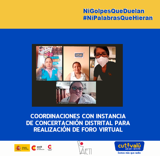 Funcionariado - Instancia Distrital