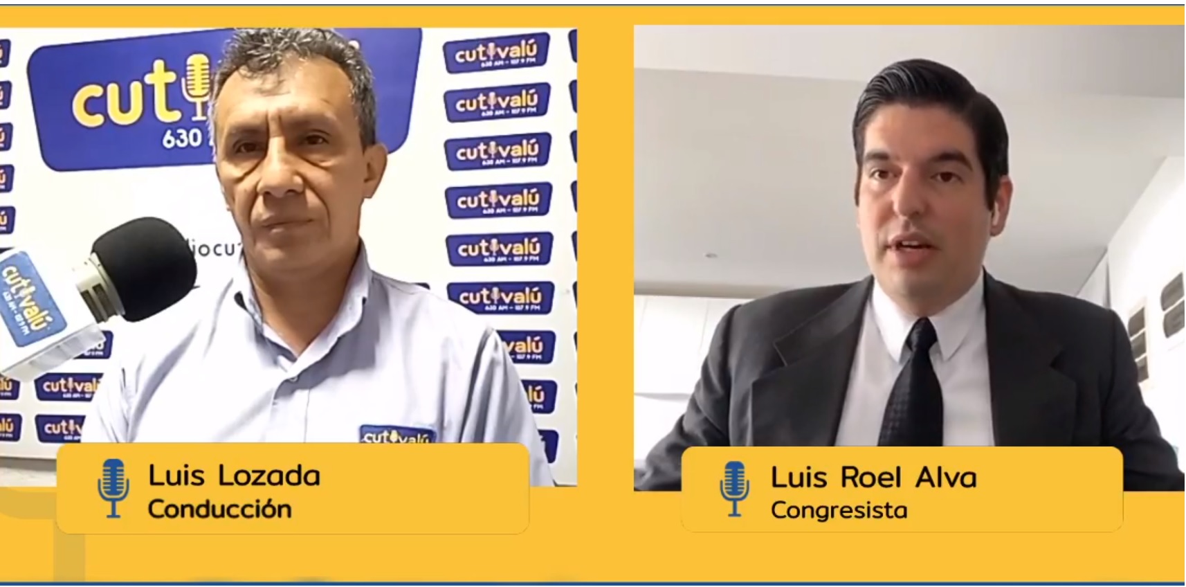 Entrevista exclusiva con el segundo vicepresidente del Congreso, Luis