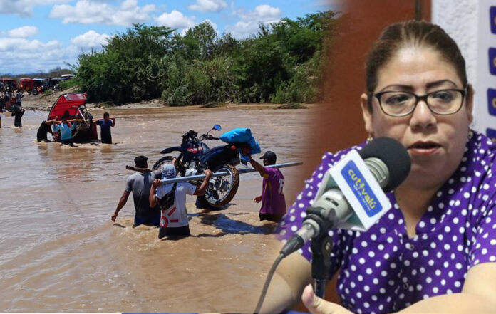 congresista y lluvias