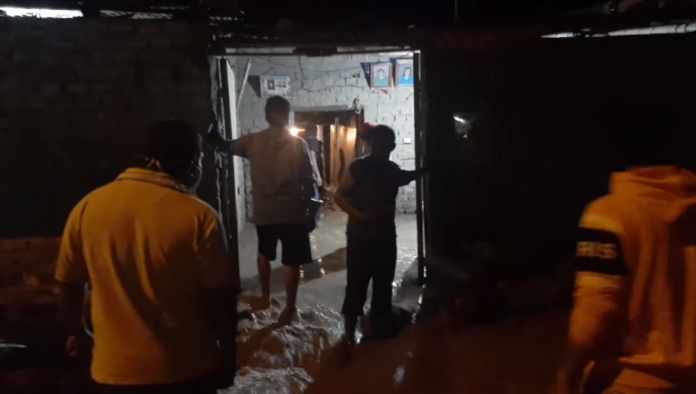 desborde en Ñacara chulucanas