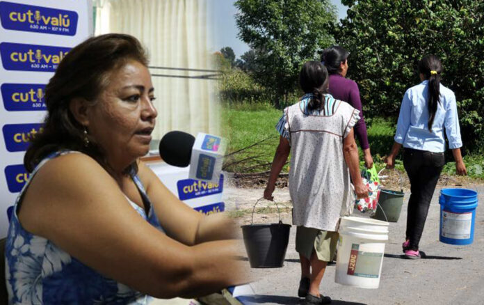 martiza y agua