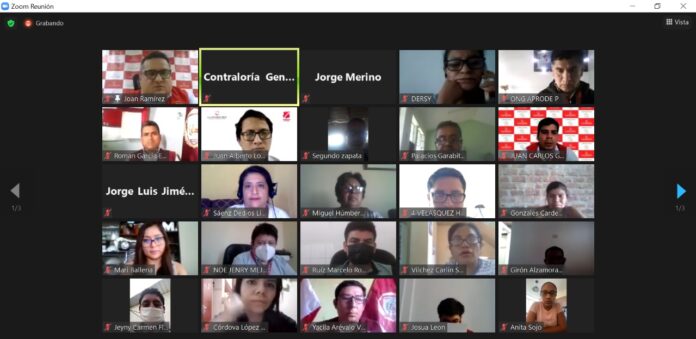 audiencia virtual - morropón