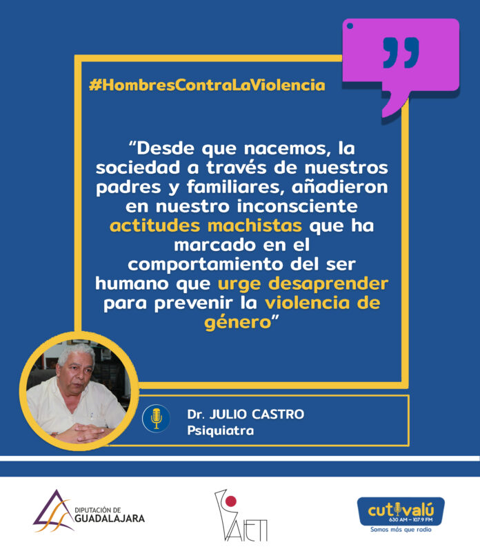 Dr. Julio Castro Hombres contra la violencia
