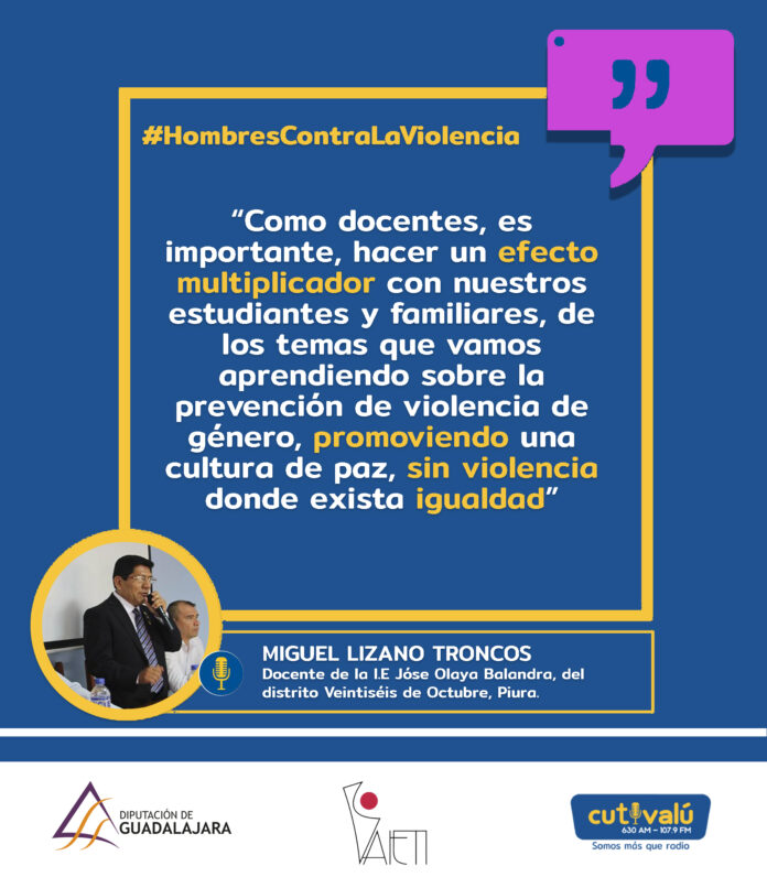 Miguel Lizano, docente