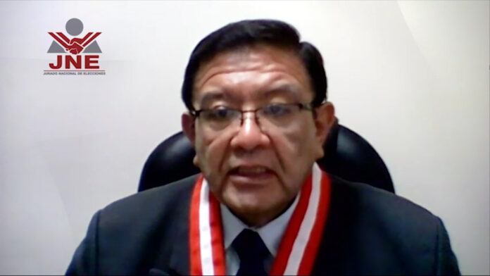 presidente JNE