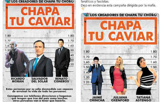 chapa tu caviar