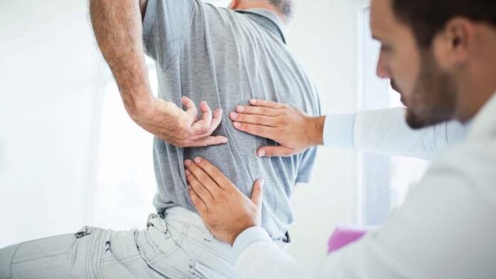 Back problems.