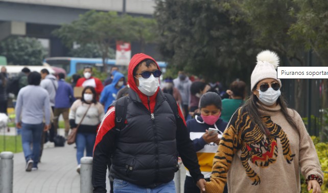 frío en Piura