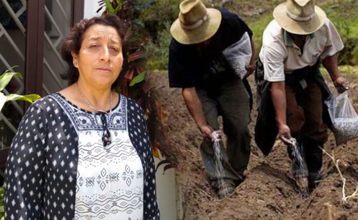 lucila y bono agrario