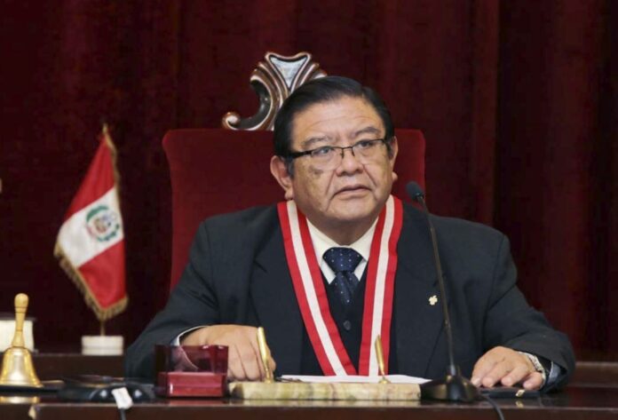presidente-del-JNE-1 - Jorge Luis Salas Arenas