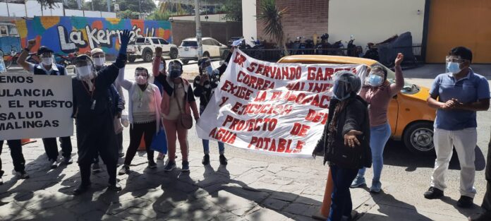 protesta malingas 2