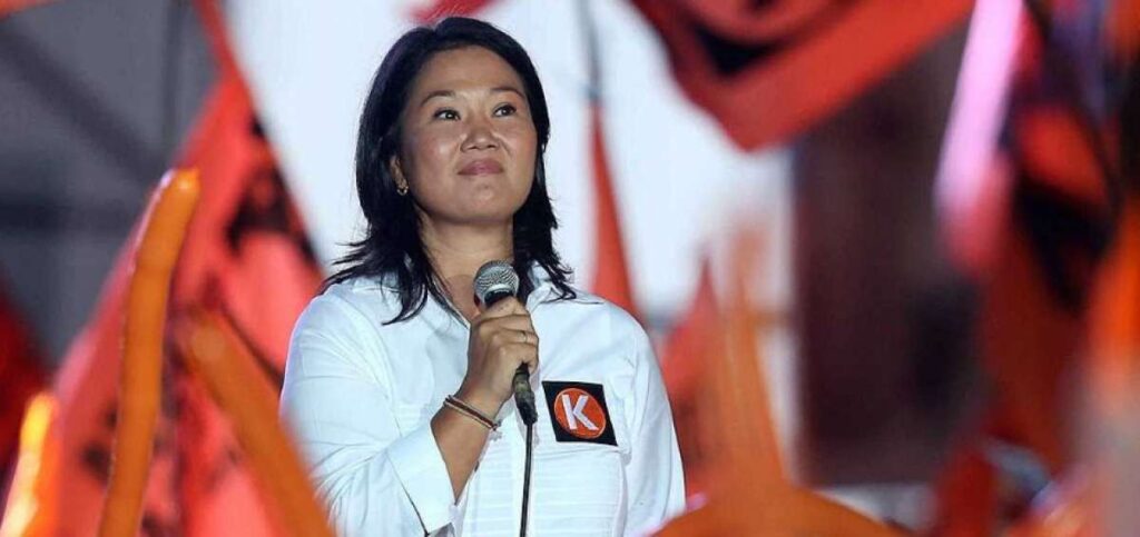 Revocan orden de impedimento de salida del país contra Keiko Fujimori