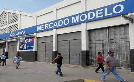 Mercado modelo de Piura camino a convertirse en un centro comercial -  Cutivalú Piura