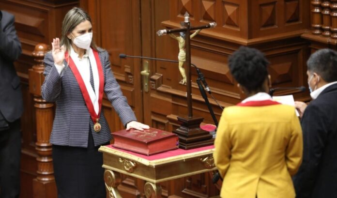 mesa del congreso