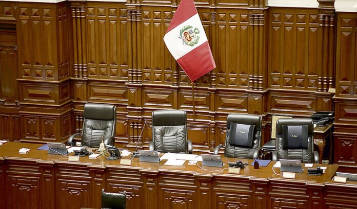 mesa directiva congreso