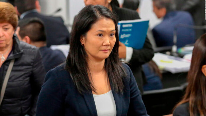 PJ ordenó iniciar juicio contra Keiko Fujimori por presunto lavado de activos