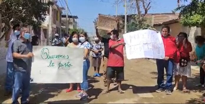 VECINOS PROTESTAN IGNACIO MERINO