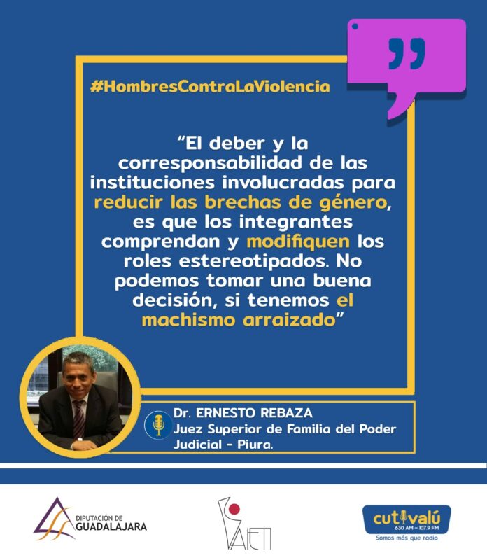 Dr. Ernesto Rebaza, juez superior de familia