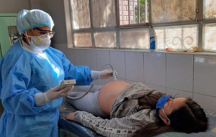 gestantes covid pandemia jovenes