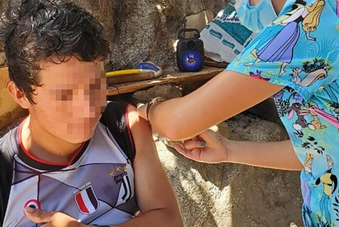 MENORES DE EDAD VACUNA pacaipampa