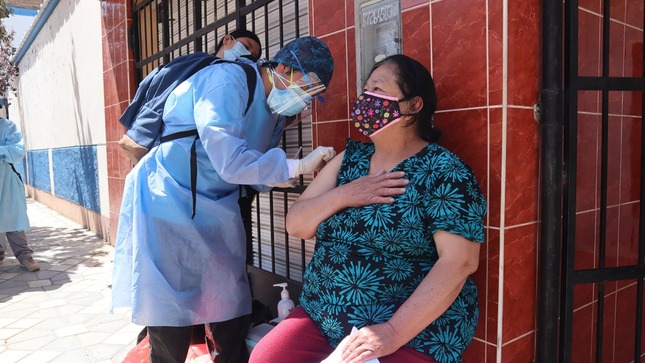 standard_Junín realiza vacunación contra la COVID-19 casa por casa para cerrar brechas de segundas dosis