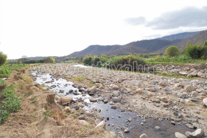 Morropón: exigen descolmatación del río Charanal ante temporada de lluvias