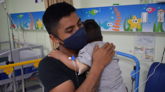 IESS-SUR-NINOS- diarrea - suero