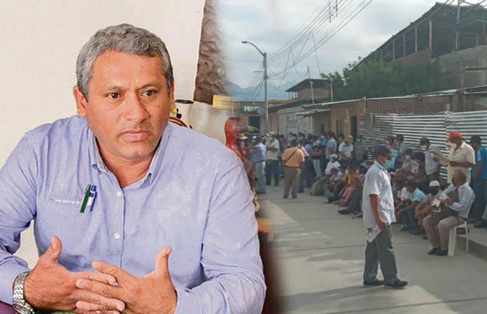 Vega y agricultores