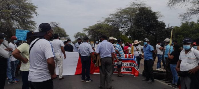 paro alto piura
