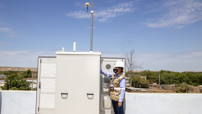 monitores de aire