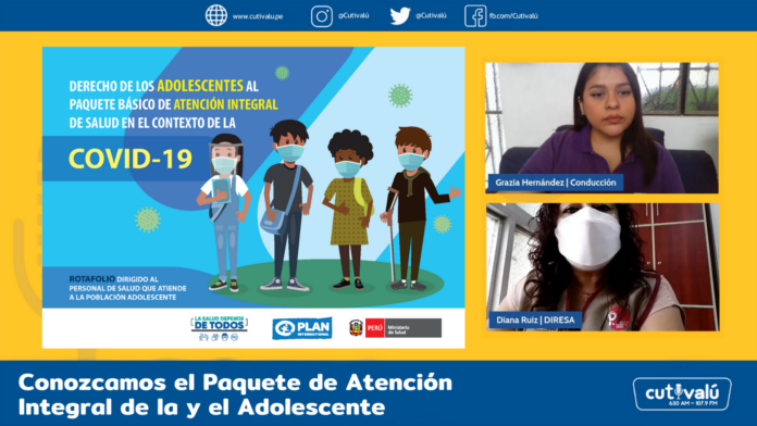 PALABRA DE LEY- Paquete de salud integral de las y los adolescentes