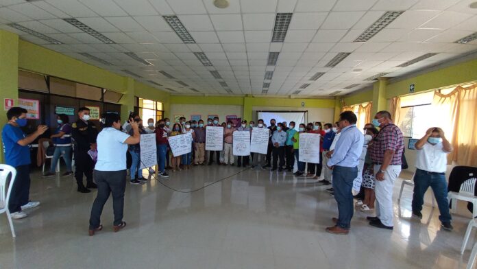 TALLER CON INSTANCIAS COMUNITARIAS