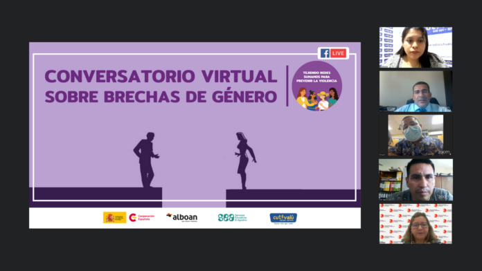 CONVERSATORIO VIRTUAL SOBRE BRECHAS DE GÉNERO
