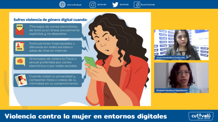 VIOLENCIA DE GÉNERO EN LÍNEA