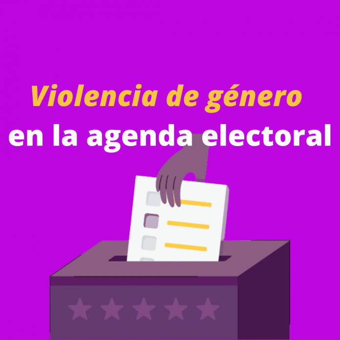 Violencia de género en la agenda electoral (1)