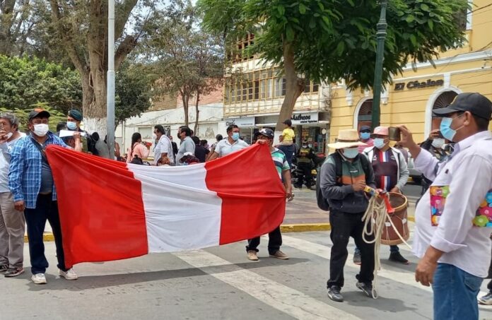 protesta referencial
