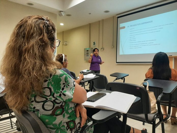 CAPACITACIÓN EN ENFOQUE DE GÉENRO