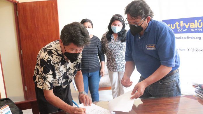 FIRMA DE CONVENIO DE PREVENCIÓN DE TRATA