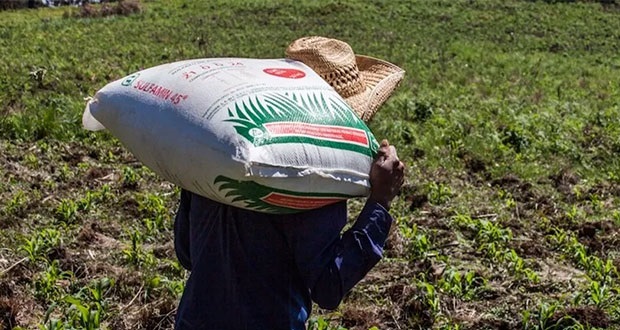 Denuncian que el cuarto intento de compra de fertilizantes volvió a fracasar.