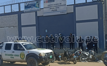 Seis internos escaparon del centro juvcenil conocido como "Maranguita"./ Foto: Alexander Cueva