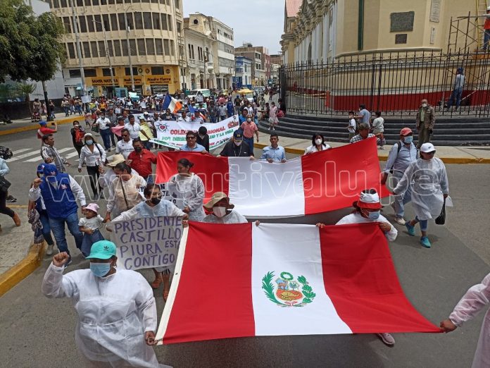 Alistan una nueva marcha por el hospital de Alta Complejidad de Piura