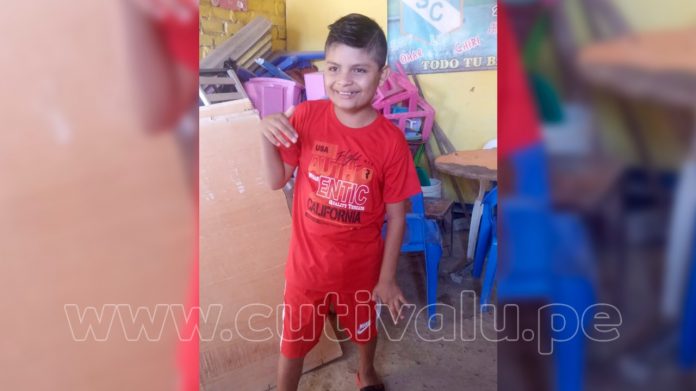 Niño desaparecido