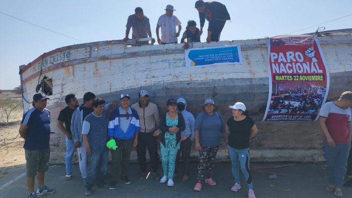 Congreso modificó la ley 31622 para despenalizar la pesca artesnaal y la captura incidental de especies marinas. / Foto: Agenda Sechurana.