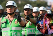 Más de 4 mil 200 efectivos policiales custodiarán als calles de Piura durante las fiestas de Año Nuevo. / Foto: Composición Cutivalú.