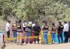 La víctima fue abandonada en medio de una trocha cerca al caserío de Chapico en Chulucanas./Foto: Difusión.