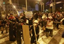 Diciembre estuvo marcado por las protestas en contra del gobierno de Dina Boluarte./Foto: La República.