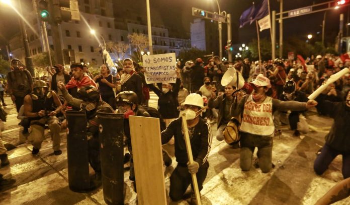 Diciembre estuvo marcado por las protestas en contra del gobierno de Dina Boluarte./Foto: La República.