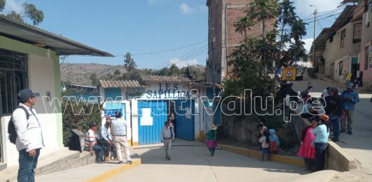 El ausentismo se registra en las mesas instaladas en las provincias de Ayabaca y Huancabamba, entre otras./ Foto: José Encalada.