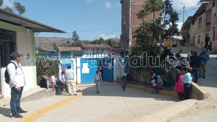 corresponsales1 El ausentismo se registra en las mesas instaladas en las provincias de Ayabaca y Huancabamba, entre otras./ Foto: José Encalada.